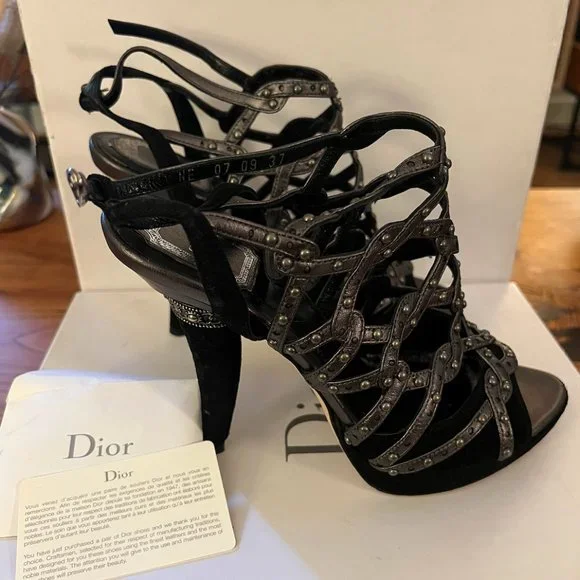 Christian Dior Fall 2009 Heels - Picture 11 of 15